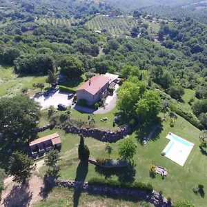 Podere S. Croce בית כפרי סטורניה